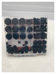 Ptiuyas 150 Pcs Pro-Grade Rubber Grommet Kit Gasket Assortment set of 3