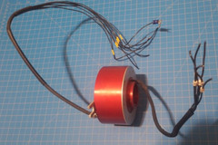 Rotary Systems Inc., Sealed Slip Ring, 30050-1306-000, 6 Ring, 10amp Used