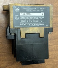 Lot of 6 AB ALLEN-BRADLEY Bulletin 700 Contact Control Relay 700-P200A1 700-P600