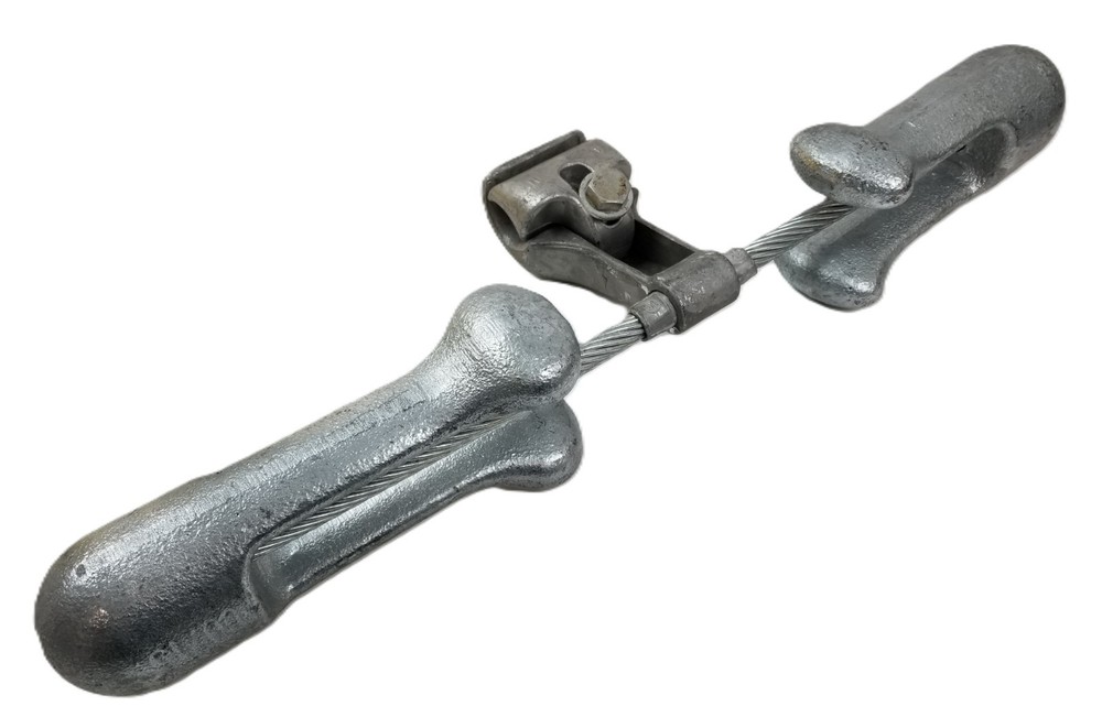 Hubbel Fargo 6071513 Stockbridge Vibration Damper .906-1.425″ and 25FT.LB. NEW
