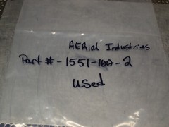 Chicago Aerial Industries Exposure Control 1551-100-2 Used W/ Warranty See Pics