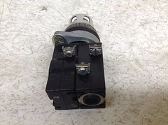 GE General Electric CR2940UW Red Illuminated Push Button CR2940