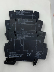 Weldmuller 8950920000 SSR Relay SPST-NO 500MA 5-48V Lot of 4