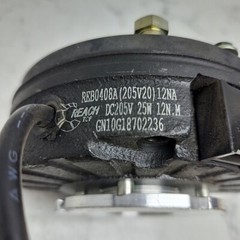 Reach REB0408A Electromagnetic Brake 205Vdc 25W 12N.M 205V20 Used
