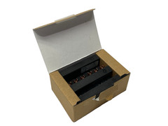 Siemens 3RV1915-1AB Busbar 3-Phase Modular Spacing 45mm for 2 Switches PKG OF 10