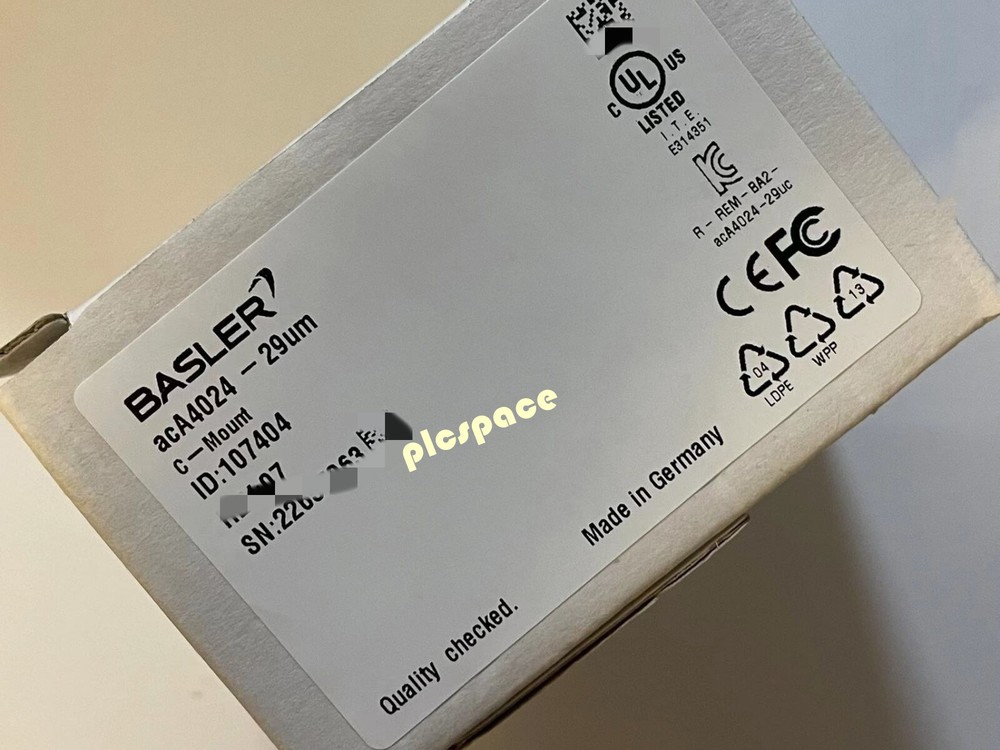 BASLER acA4024-29um brand new Industrial camera acA4024-29um