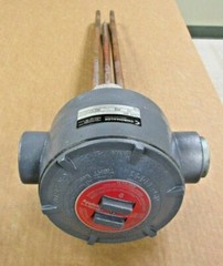 CHROMALOX, IMMERSION HEATER, ARMTC-2XXE2T2, 120V, 1 PH, 2000W, 326MM, 116529004