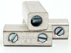 Lot of 3 Morris 90612 Dual Rated Aluminum Splices Reducers #2-#14 AWG 600 Volt