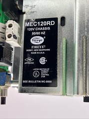 FIREYE MEP104 MERT4 MEC120RD 61-5042 Burner Control Unit See Pics