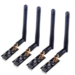 US 4Pcs/set For Arduino NRF24L01+ PA LNA SMA Antenna 2.4ghz wireless transceiver