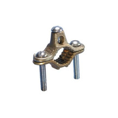 Erico CWP1J, 1/2 to 1″ IPS, 10 to 2 AWG, Silicon Bronze Pipe Ground Clamp, 1pc