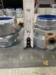 T&B 5336GR 2” LIQUIDTIGHT GROUNDING CONNECTOR STRAIGHT LOT OF 2