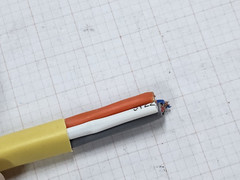 Remee Vigilance Plenum Access/Door Control Cable CMP Plenum Yellow /50ft