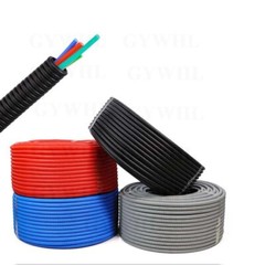 Multicolor Conduit Split & Non Split Flexible Tube Cable Tidy Trunking Organiser