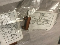 NEW LOT OF 3 METZGER COPPER BUS BAR CONNECTOR FOR FEEDRAIL T00926P