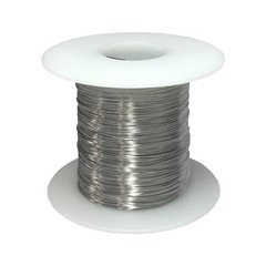 22 AWG Gauge Stainless Steel 316L Wire 1000′ Length 0.0253″ Diameter