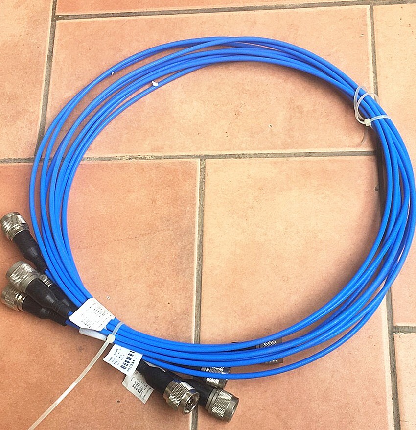 1pc DC-10GHz 1.5m N male test cable #U72U YG