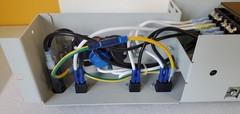 SIEMENS PXA-SB115V192VA TYPE F, EM SUBASSEMBLY SMOKE CONTROL POWER SUPPLY TESTED
