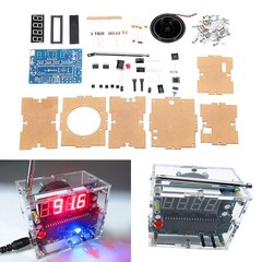 TEA5767 Radio DIY Kit FM Digital Radio Electronic DIY Soldering Kit Kids Gift