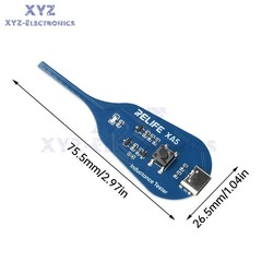 5pcs Type-C XA5 Motherboard Coil Tester Electromagnetic Inductor Detector Tool