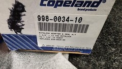 copeland 998-0034-10 1 3/4″ 12 THD Rotalock Adapter & seal kit R 034-0025-05 E3