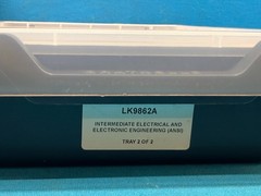 Matrix Locktronics LK9862 ANSI Electrical Student Training Education Engineering