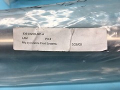 2 LAM 839-032969-001 NW40 x 320mm Straight Nipple, 164693
