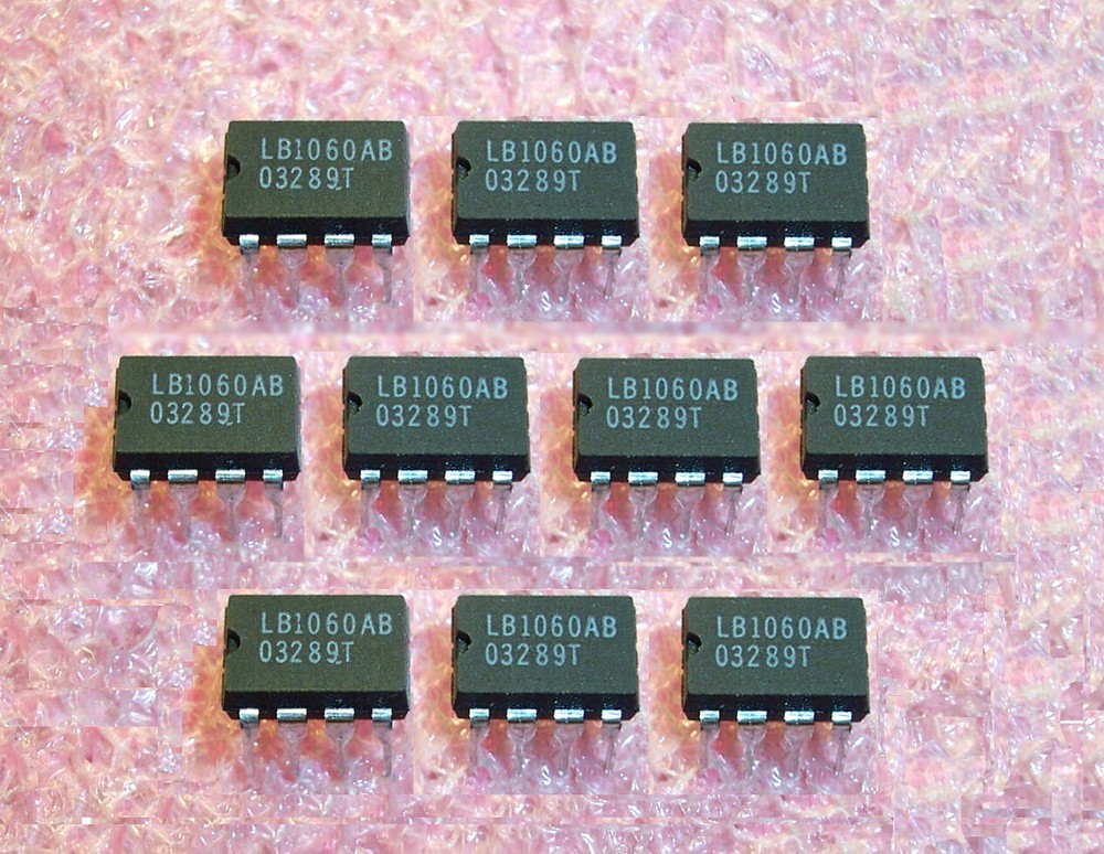 10-LOT AT&T LB1060AB Dual Bilateral Switch With “10 Amp” Surge Protection – USA