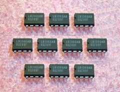 10-LOT AT&T LB1060AB Dual Bilateral Switch With “10 Amp” Surge Protection – USA