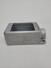Lot of 5 – FS2 Crouse-Hinds Single Gang Box Conduit Outlet 3/4″- Next Day Option