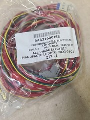 Otis / Draka Elevator Wiring Car Lights Cable Harness Assy AAA21600JS3