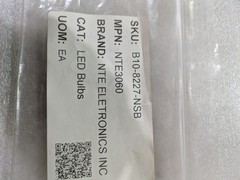 NTE Electronics NTE3060 Single Digit 7-Segment LED Display Common Cathode OEM