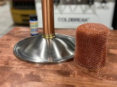 Coldbreak MESH100 Mesh, 5″ x 100′, Pure 100% Copper, USA Made 100′