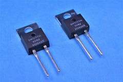 2 Ohmite 39 Ohms ±5% 35W Through Hole Resistor Thick Film Power Resistor TCH35P3