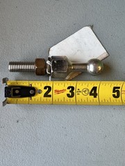 Hastings 21706 Hanger Ball Stud Short Tin Plated Copper 1/2″-13 X 2″ New