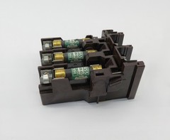 Square D Fuse Holder W/ Bussmann Buss NON 40 250V Fuses