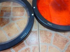 Carl ZEiss Jena MRB 50443B 50485B Aerial Camera Filter Expedited Shipping