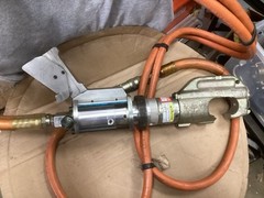 RELIABLE EQUIPMENT 12 TON DOUBLE ACTING HYDRAULIC COMPRESSION PDY-510 MARK 16