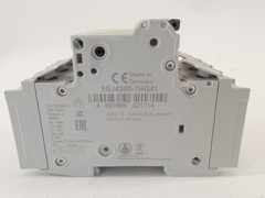 Siemens 5SJ4360-7HG41 Miniature Circuit Breaker 60A 3P 240V MCB – NEW Surplus!