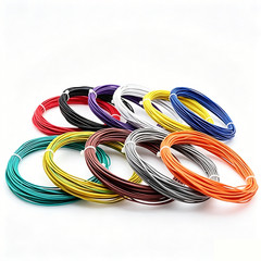 Tin Plated Copper Cable Wire UL1007 Flexible PVC Wire 16/18/20/22/24/26/28 AWG