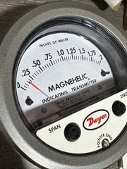 DWYER 605-2 / 6052 – 2 PSI Max