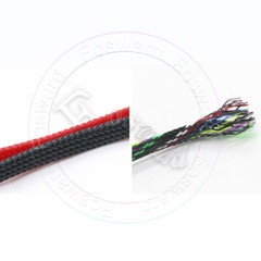 PET Nylon Expandable Braided Cable Sleeving Wire Harness/Auto/Sheathing Ø6 mm