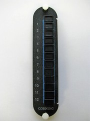 Corning CCH-CP12-3C Panel 12 SC Singlemode/SM, Simplex, 12 Fiber OS2 UPC *NEW*