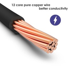 120pcs 10cm Breadboard Jumper Wires Assorted Kit, 15cm 20cm 30cm 40cm 50cm 10…