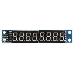 MAX7219 8 Digit 7 Segment Digital Display Module