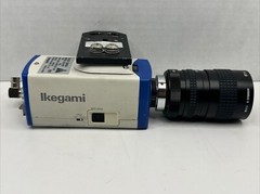 Ikegami ICD879 Color Camera 24v-ac 12v-dc With Pentax Lens