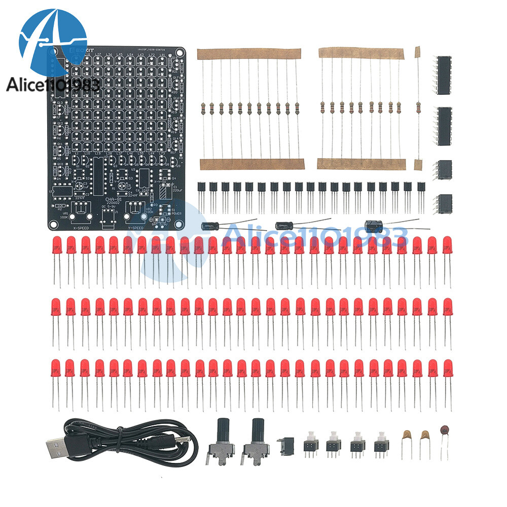 CHA-81 DC5-9V LED Tracking light DIY Parts Electronic Production Kit Follow Spot