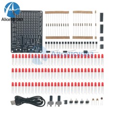 CHA-81 DC5-9V LED Tracking light DIY Parts Electronic Production Kit Follow Spot
