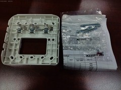 COOPER WHEELOCK ZRS-MCC-FR FIRE ALARM STROBE LIGHT