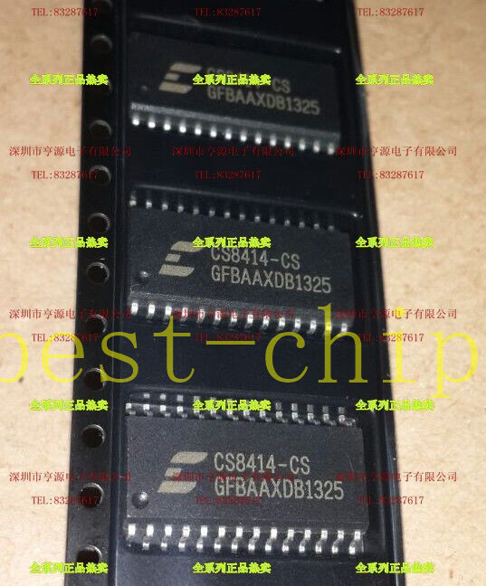 5PCS CS8414 CS8414-CS CS8414-CSZ new #K1995